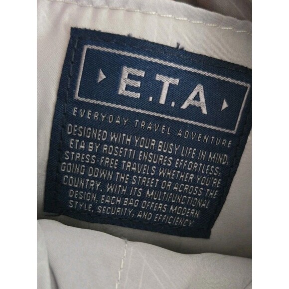 ETA Rosetti Everyday Travel Advent Havana Mid Crossbody Bag Sliced Floral Style - Picture 10 of 16